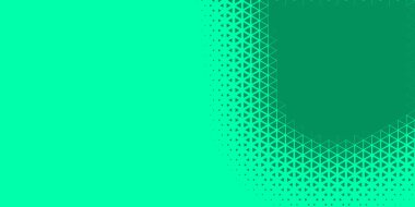 Siyah arkaplan üzerinde soyut modern renkli üçgenler, metin üçgeni için kopya alanı, Soyut Sancak arka planı yumuşak renk gölgeleri, renkli üçgenlerle soyut arkaplan