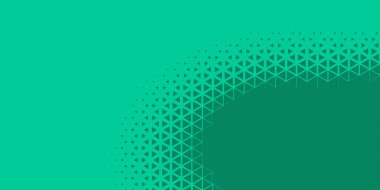 Siyah arkaplan üzerinde soyut modern renkli üçgenler, metin üçgeni için kopya alanı, Soyut Sancak arka planı yumuşak renk gölgeleri, renkli üçgenlerle soyut arkaplan