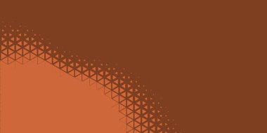 Siyah arkaplan üzerinde soyut modern renkli üçgenler, metin üçgeni için kopya alanı, Soyut Sancak arka planı yumuşak renk gölgeleri, renkli üçgenlerle soyut arkaplan