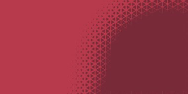 Siyah arkaplan üzerinde soyut modern renkli üçgenler, metin üçgeni için kopya alanı, Soyut Sancak arka planı yumuşak renk gölgeleri, renkli üçgenlerle soyut arkaplan