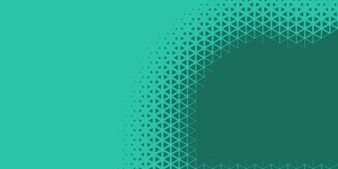 Siyah arkaplan üzerinde soyut modern renkli üçgenler, metin üçgeni için kopya alanı, Soyut Sancak arka planı yumuşak renk gölgeleri, renkli üçgenlerle soyut arkaplan