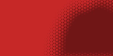 Siyah arkaplan üzerinde soyut modern renkli üçgenler, metin üçgeni için kopya alanı, Soyut Sancak arka planı yumuşak renk gölgeleri, renkli üçgenlerle soyut arkaplan