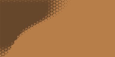 Siyah arkaplan üzerinde soyut modern renkli üçgenler, metin üçgeni için kopya alanı, Soyut Sancak arka planı yumuşak renk gölgeleri, renkli üçgenlerle soyut arkaplan