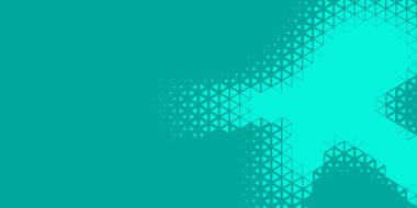 Siyah arkaplan üzerinde soyut modern renkli üçgenler, metin üçgeni için kopya alanı, Soyut Sancak arka planı yumuşak renk gölgeleri, renkli üçgenlerle soyut arkaplan