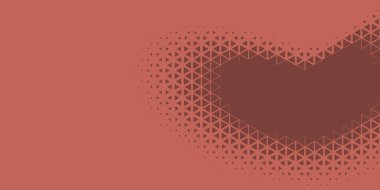 Siyah arkaplan üzerinde soyut modern renkli üçgenler, metin üçgeni için kopya alanı, Soyut Sancak arka planı yumuşak renk gölgeleri, renkli üçgenlerle soyut arkaplan