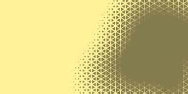 Siyah arkaplan üzerinde soyut modern renkli üçgenler, metin üçgeni için kopya alanı, Soyut Sancak arka planı yumuşak renk gölgeleri, renkli üçgenlerle soyut arkaplan