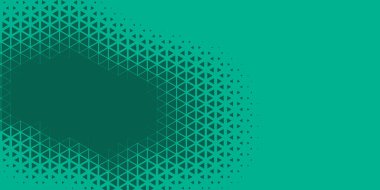 Siyah arkaplan üzerinde soyut modern renkli üçgenler, metin üçgeni için kopya alanı, Soyut Sancak arka planı yumuşak renk gölgeleri, renkli üçgenlerle soyut arkaplan