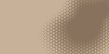 Siyah arkaplan üzerinde soyut modern renkli üçgenler, metin üçgeni için kopya alanı, Soyut Sancak arka planı yumuşak renk gölgeleri, renkli üçgenlerle soyut arkaplan