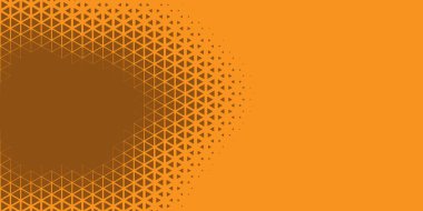 Siyah arkaplan üzerinde soyut modern renkli üçgenler, metin üçgeni için kopya alanı, Soyut Sancak arka planı yumuşak renk gölgeleri, renkli üçgenlerle soyut arkaplan