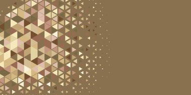 Soyut Üçgen renkli arkaplan veya çokgenler içeren duvar kağıdı üçgen şekiller ve renkler, üçgenler veya uzayın yumuşak rengini kopyalayan çukurluk geometrik şekiller