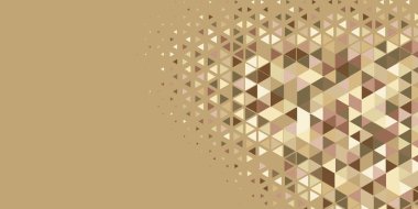 Soyut Üçgen renkli arkaplan veya çokgenler içeren duvar kağıdı üçgen şekiller ve renkler, üçgenler veya uzayın yumuşak rengini kopyalayan çukurluk geometrik şekiller