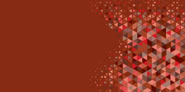 Soyut Üçgen renkli arkaplan veya çokgenler içeren duvar kağıdı üçgen şekiller ve renkler, üçgenler veya uzayın yumuşak rengini kopyalayan çukurluk geometrik şekiller