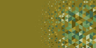 Soyut Üçgen renkli arkaplan veya çokgenler içeren duvar kağıdı üçgen şekiller ve renkler, üçgenler veya uzayın yumuşak rengini kopyalayan çukurluk geometrik şekiller