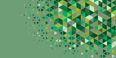 Soyut Üçgen renkli arkaplan veya çokgenler içeren duvar kağıdı üçgen şekiller ve renkler, üçgenler veya uzayın yumuşak rengini kopyalayan çukurluk geometrik şekiller