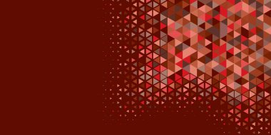 Soyut Üçgen renkli arkaplan veya çokgenler içeren duvar kağıdı üçgen şekiller ve renkler, üçgenler veya uzayın yumuşak rengini kopyalayan çukurluk geometrik şekiller