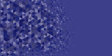 Soyut Üçgen renkli arkaplan veya çokgenler içeren duvar kağıdı üçgen şekiller ve renkler, üçgenler veya uzayın yumuşak rengini kopyalayan çukurluk geometrik şekiller