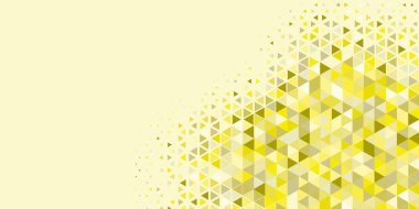 Soyut Üçgen renkli arkaplan veya çokgenler içeren duvar kağıdı üçgen şekiller ve renkler, üçgenler veya uzayın yumuşak rengini kopyalayan çukurluk geometrik şekiller