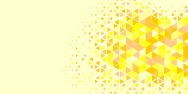 Soyut Üçgen renkli arkaplan veya çokgenler içeren duvar kağıdı üçgen şekiller ve renkler, üçgenler veya uzayın yumuşak rengini kopyalayan çukurluk geometrik şekiller