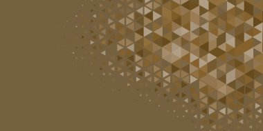 Soyut Üçgen renkli arkaplan veya çokgenler içeren duvar kağıdı üçgen şekiller ve renkler, üçgenler veya uzayın yumuşak rengini kopyalayan çukurluk geometrik şekiller