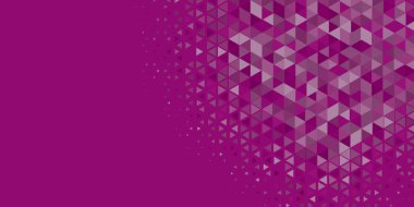 Soyut Üçgen renkli arkaplan veya çokgenler içeren duvar kağıdı üçgen şekiller ve renkler, üçgenler veya uzayın yumuşak rengini kopyalayan çukurluk geometrik şekiller