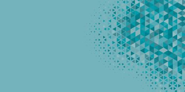 Soyut Üçgen renkli arkaplan veya çokgenler içeren duvar kağıdı üçgen şekiller ve renkler, üçgenler veya uzayın yumuşak rengini kopyalayan çukurluk geometrik şekiller