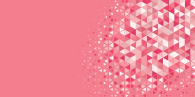 Soyut Üçgen renkli arkaplan veya çokgenler içeren duvar kağıdı üçgen şekiller ve renkler, üçgenler veya uzayın yumuşak rengini kopyalayan çukurluk geometrik şekiller