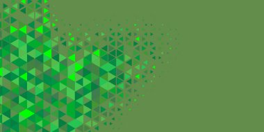 Soyut Üçgen renkli arkaplan veya çokgenler içeren duvar kağıdı üçgen şekiller ve renkler, üçgenler veya uzayın yumuşak rengini kopyalayan çukurluk geometrik şekiller