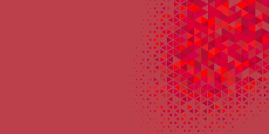 Soyut Üçgen renkli arkaplan veya çokgenler içeren duvar kağıdı üçgen şekiller ve renkler, üçgenler veya uzayın yumuşak rengini kopyalayan çukurluk geometrik şekiller