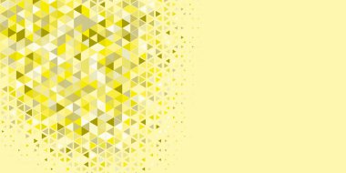 Soyut Üçgen renkli arkaplan veya çokgenler içeren duvar kağıdı üçgen şekiller ve renkler, üçgenler veya uzayın yumuşak rengini kopyalayan çukurluk geometrik şekiller