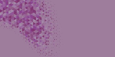 Soyut Üçgen renkli arkaplan veya çokgenler içeren duvar kağıdı üçgen şekiller ve renkler, üçgenler veya uzayın yumuşak rengini kopyalayan çukurluk geometrik şekiller