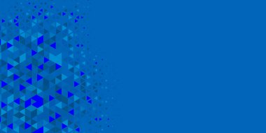 Soyut Üçgen renkli arkaplan veya çokgenler içeren duvar kağıdı üçgen şekiller ve renkler, üçgenler veya uzayın yumuşak rengini kopyalayan çukurluk geometrik şekiller