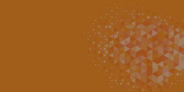 Soyut Üçgen renkli arkaplan veya çokgenler içeren duvar kağıdı üçgen şekiller ve renkler, üçgenler veya uzayın yumuşak rengini kopyalayan çukurluk geometrik şekiller