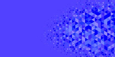 Soyut Üçgen renkli arkaplan veya çokgenler içeren duvar kağıdı üçgen şekiller ve renkler, üçgenler veya uzayın yumuşak rengini kopyalayan çukurluk geometrik şekiller