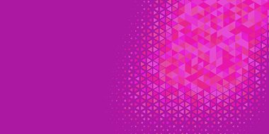 Soyut Üçgen renkli arkaplan veya çokgenler içeren duvar kağıdı üçgen şekiller ve renkler, üçgenler veya uzayın yumuşak rengini kopyalayan çukurluk geometrik şekiller