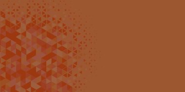 Soyut Üçgen renkli arkaplan veya çokgenler içeren duvar kağıdı üçgen şekiller ve renkler, üçgenler veya uzayın yumuşak rengini kopyalayan çukurluk geometrik şekiller