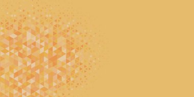 Soyut Üçgen renkli arkaplan veya çokgenler içeren duvar kağıdı üçgen şekiller ve renkler, üçgenler veya uzayın yumuşak rengini kopyalayan çukurluk geometrik şekiller