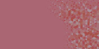 Soyut Üçgen renkli arkaplan veya çokgenler içeren duvar kağıdı üçgen şekiller ve renkler, üçgenler veya uzayın yumuşak rengini kopyalayan çukurluk geometrik şekiller