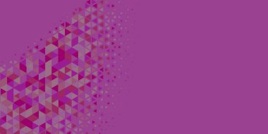 Soyut Üçgen renkli arkaplan veya çokgenler içeren duvar kağıdı üçgen şekiller ve renkler, üçgenler veya uzayın yumuşak rengini kopyalayan çukurluk geometrik şekiller