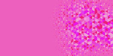 Soyut Üçgen renkli arkaplan veya çokgenler içeren duvar kağıdı üçgen şekiller ve renkler, üçgenler veya uzayın yumuşak rengini kopyalayan çukurluk geometrik şekiller