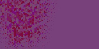 Soyut Üçgen renkli arkaplan veya çokgenler içeren duvar kağıdı üçgen şekiller ve renkler, üçgenler veya uzayın yumuşak rengini kopyalayan çukurluk geometrik şekiller