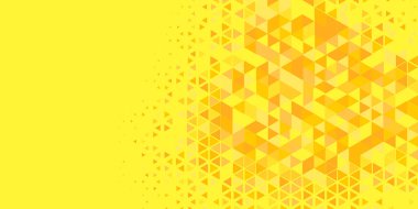 Soyut Üçgen renkli arkaplan veya çokgenler içeren duvar kağıdı üçgen şekiller ve renkler, üçgenler veya uzayın yumuşak rengini kopyalayan çukurluk geometrik şekiller