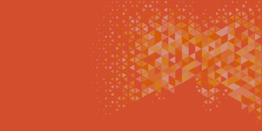 Soyut Üçgen renkli arkaplan veya çokgenler içeren duvar kağıdı üçgen şekiller ve renkler, üçgenler veya uzayın yumuşak rengini kopyalayan çukurluk geometrik şekiller