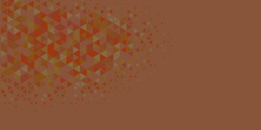 Soyut Üçgen renkli arkaplan veya çokgenler içeren duvar kağıdı üçgen şekiller ve renkler, üçgenler veya uzayın yumuşak rengini kopyalayan çukurluk geometrik şekiller