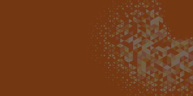 Soyut Üçgen renkli arkaplan veya çokgenler içeren duvar kağıdı üçgen şekiller ve renkler, üçgenler veya uzayın yumuşak rengini kopyalayan çukurluk geometrik şekiller