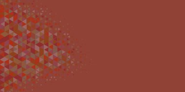 Soyut Üçgen renkli arkaplan veya çokgenler içeren duvar kağıdı üçgen şekiller ve renkler, üçgenler veya uzayın yumuşak rengini kopyalayan çukurluk geometrik şekiller