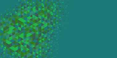 Soyut Üçgen renkli arkaplan veya çokgenler içeren duvar kağıdı üçgen şekiller ve renkler, üçgenler veya uzayın yumuşak rengini kopyalayan çukurluk geometrik şekiller