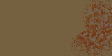 Soyut Üçgen renkli arkaplan veya çokgenler içeren duvar kağıdı üçgen şekiller ve renkler, üçgenler veya uzayın yumuşak rengini kopyalayan çukurluk geometrik şekiller