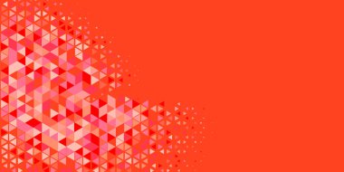 Soyut Üçgen renkli arkaplan veya çokgenler içeren duvar kağıdı üçgen şekiller ve renkler, üçgenler veya uzayın yumuşak rengini kopyalayan çukurluk geometrik şekiller