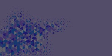 Soyut Üçgen renkli arkaplan veya çokgenler içeren duvar kağıdı üçgen şekiller ve renkler, üçgenler veya uzayın yumuşak rengini kopyalayan çukurluk geometrik şekiller