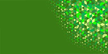 Soyut Üçgen renkli arkaplan veya çokgenler içeren duvar kağıdı üçgen şekiller ve renkler, üçgenler veya uzayın yumuşak rengini kopyalayan çukurluk geometrik şekiller